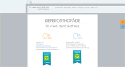 Desktop Screenshot of kurzzeitspange.de